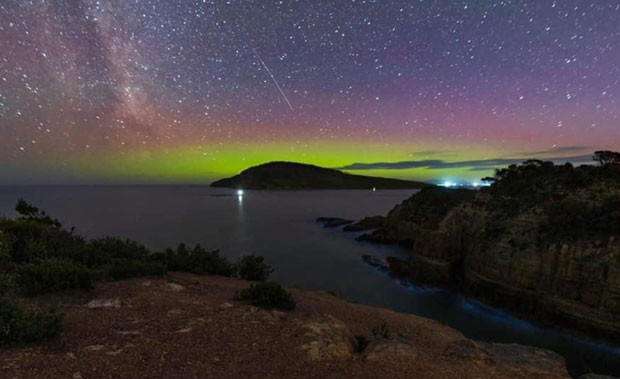 Tasmania night view